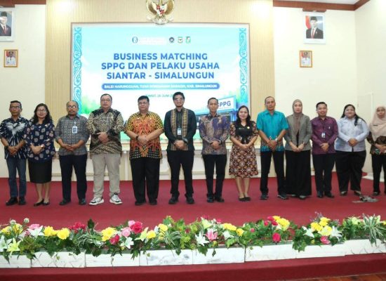 Wali Kota Wesly Dorong Business Matching SPPG dan Pelaku Usaha Jadi Wadah Koordinasi