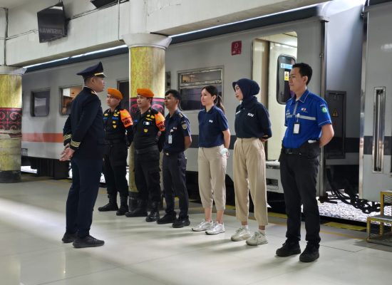 KAI Divre I Sumut: Kereta Bersubsidi Wujud Implementasi Keadilan Sosial