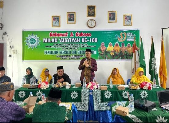 Plh Wali Kota Tanjungbalai Hadiri Gebyar Milad ‘Aisyiyah Ke–10 dan Baitul Arqom II