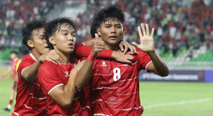 Garuda Muda Awali AFF U-19 2026 dengan Kemenangan, Myanmar Dibungkam 3-0
