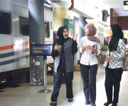 26 Ribu Pelanggan Gunakan Kereta Api Saat Libur Waisak dan Hari Lahir Pancasila, KAI Sumut Ingatkan Etika Perjalanan
