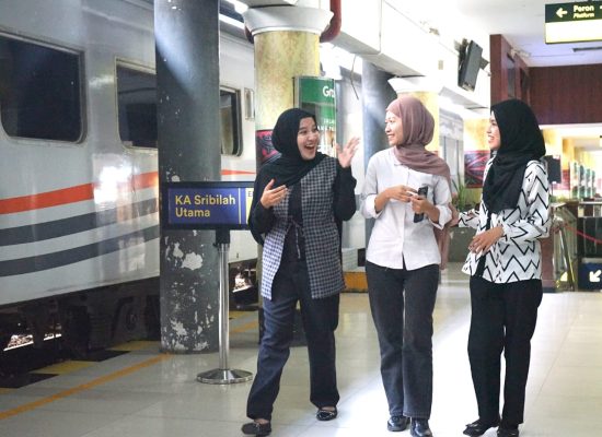 26 Ribu Pelanggan Gunakan Kereta Api Saat Libur Waisak dan Hari Lahir Pancasila, KAI Sumut Ingatkan Etika Perjalanan