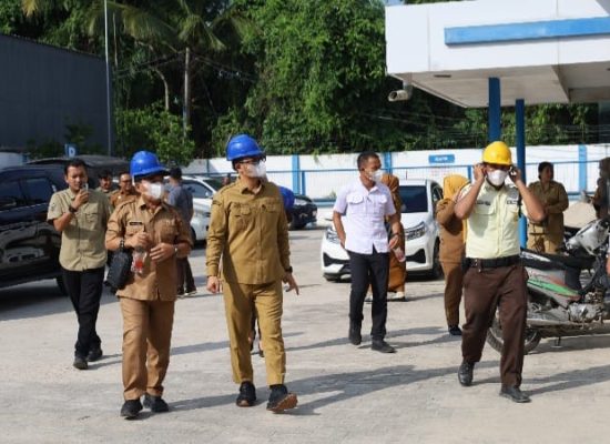 Masyarakat Keluhkan Kelangkaan LPG 3 Kg, Plh Wali Kota Tanjungbalai Sidak Sejumlah SPBE dan Pangkalan
