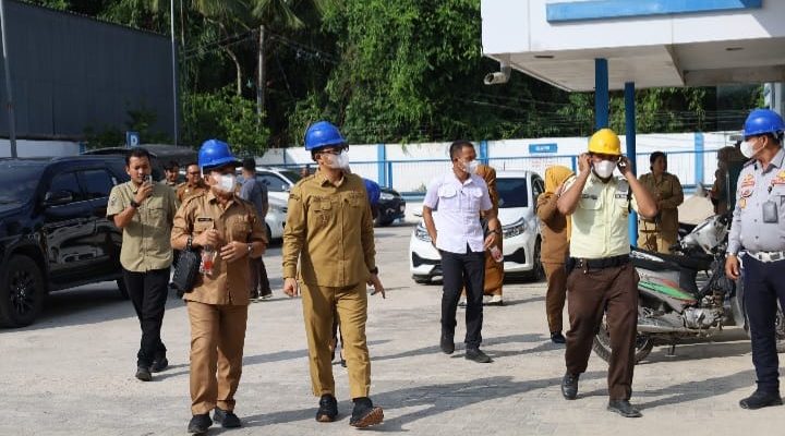 Masyarakat Keluhkan Kelangkaan LPG 3 Kg, Plh Wali Kota Tanjungbalai Sidak Sejumlah SPBE dan Pangkalan