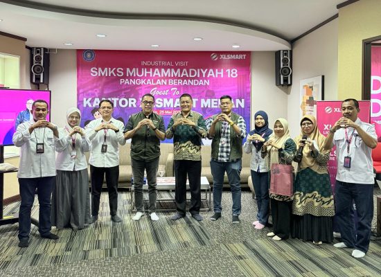 Perkuat Literasi Industri Digital, XLSMART Kenalkan Dunia Kerja kepada Generasi Muda di Medan
