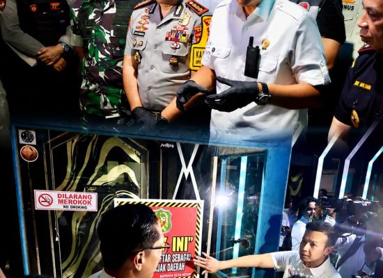 Pemko Medan Segel Phantom KTV, Diduga Langgar Pajak, Perizinan hingga Terkait Kasus Narkoba