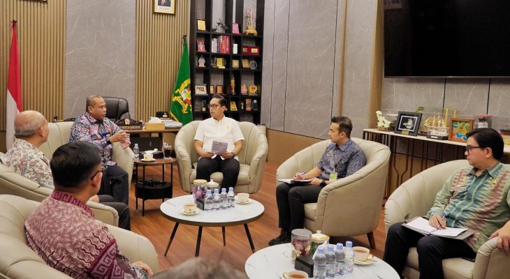 Rico Waas Gandeng Kemenkeu Sumut, Genjot Ekspor UMKM dan Percepat Pengembangan Belawan