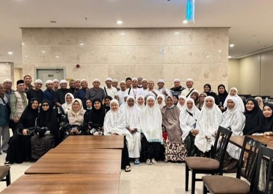 Wali Kota Mahyaruddin Salim Temui Jemaah Haji Tanjungbalai di Makkah, Pastikan Kondisi Sehat Jelang Puncak Ibadah