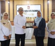Plh Wali Kota Tanjungbalai Terima Kunjungan Wakil Wali Kota Pematangsiantar, Bahas Pengelolaan Sampah dan Peningkatan PAD