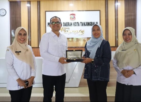 Plh Wali Kota Tanjungbalai Terima Kunjungan Wakil Wali Kota Pematangsiantar, Bahas Pengelolaan Sampah dan Peningkatan PAD