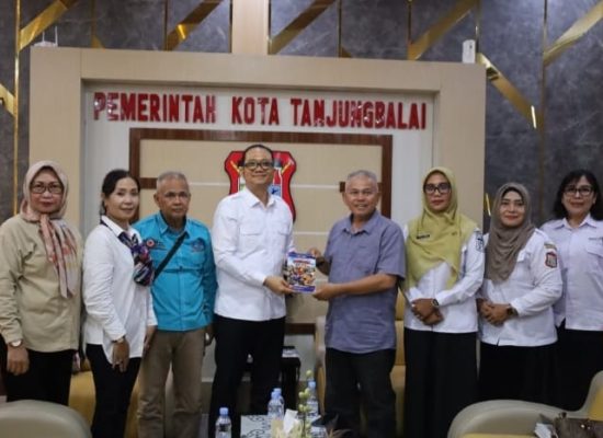 Plh Wali Kota Tanjungbalai Terima Audiensi DPW IMO-Indonesia Sumatera Utara