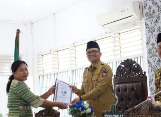 Plh Wali Kota Tanjungbalai Hadiri Paripurna DPRD Bahas Perubahan Ranperda Pajak Daerah dan Retribusi Daerah