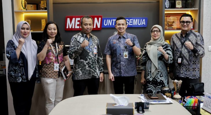 Perkuat Sinergi, Kepala Bapenda Kota Medan Terima Kunjungan Pimpinan Bank Sumut Cabang Utama