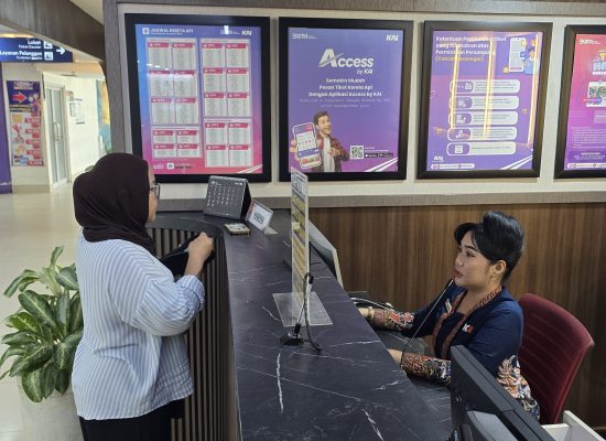 KAI Divre I Sumut Layani 235 Ribu Penumpang Selama Mei 2026, Naik 5 Persen