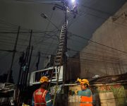 PLN Berlakukan Manajemen Beban Bergilir, Pemulihan Kelistrikan Sumut Terus Dikebut