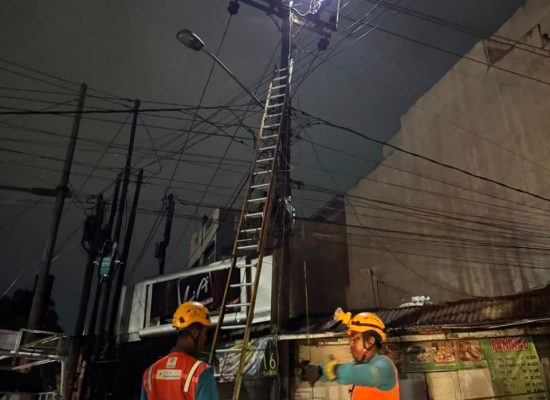 PLN Berlakukan Manajemen Beban Bergilir, Pemulihan Kelistrikan Sumut Terus Dikebut
