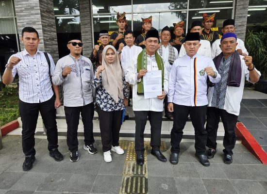 Datangi Polda Sumut, Masyarakat Minang Sumatera Utara Laporkan Abu Janda