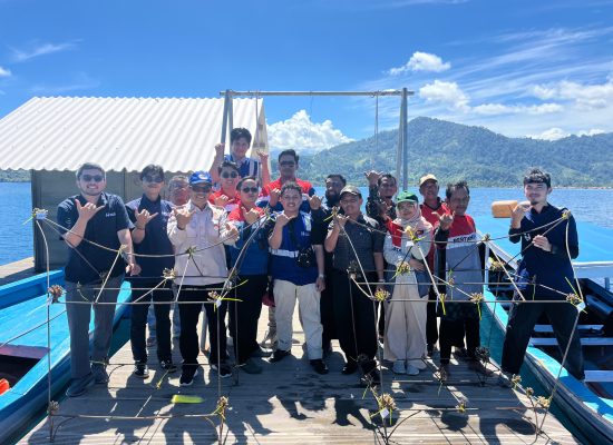 Hari Lingkungan Hidup Sedunia, Pertamina Patra Niaga Rehabilitasi Terumbu Karang di Pulau Pasumpahan