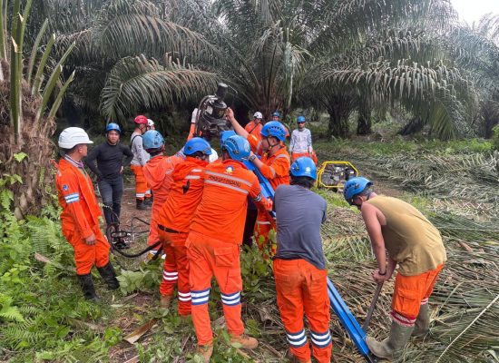 PLN Tuntaskan Fondasi Tiga Tower Emergency, Pemulihan Listrik Sumut Makin Dipercepat