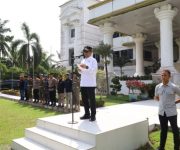 Plh Wali Kota Tanjungbalai Pimpin Patroli Gabungan Cegah Narkoba dan Geng Motor Menulis