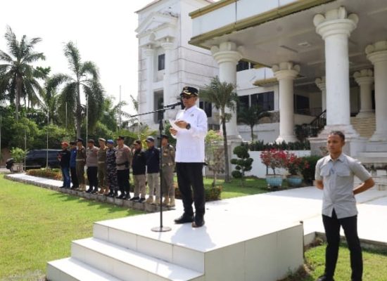 Plh Wali Kota Tanjungbalai Pimpin Patroli Gabungan Cegah Narkoba dan Geng Motor Menulis