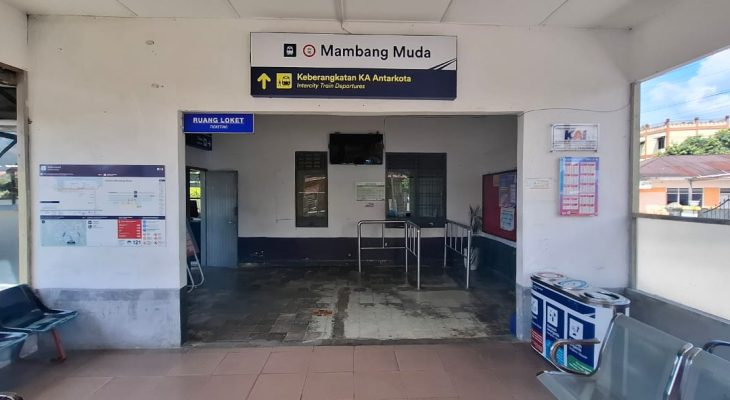 Stasiun Mambang Muda: Pintu Gerbang Bersejarah dan Nadi Mobilitas Labuhanbatu Utara