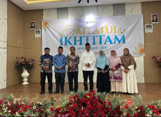 Plh Wali Kota Tanjungbalai Hadiri Haflatul Ikhtitam SDIT Darul Fikri, Tekankan Pentingnya Pendidikan Agama
