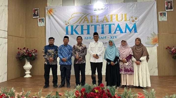 Plh Wali Kota Tanjungbalai Hadiri Haflatul Ikhtitam SDIT Darul Fikri, Tekankan Pentingnya Pendidikan Agama