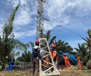 Pemulihan Listrik Sumut Dipercepat, PLN dan TNI AU Bersinergi Distribusikan Tower Emergency