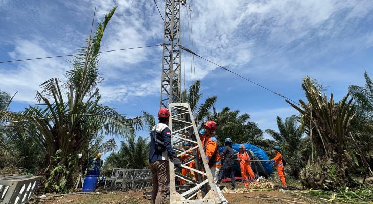 Pemulihan Listrik Sumut Dipercepat, PLN dan TNI AU Bersinergi Distribusikan Tower Emergency