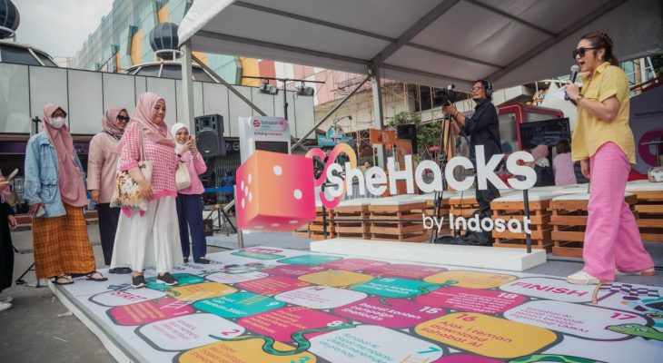 Indosat Dorong Perempuan Pelaku UMKM Naik Kelas Lewat Program SheHacks 2026