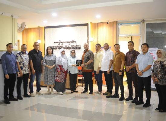 Pansus PAD DPRD Kota Medan bersama Bapenda Kota Medan Pelajari Strategi Optimalisasi PAD di Surabaya dan Malang