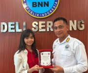 Fokus RNI dan Winner Putra Putri Pemulihan Sumut Perkuat Sinergi dengan BNNK Deli Serdang
