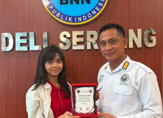 Fokus RNI dan Winner Putra Putri Pemulihan Sumut Perkuat Sinergi dengan BNNK Deli Serdang