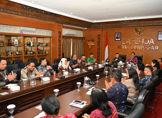 Bapenda Kota Medan Studi Tiru ke Denpasar, Pelajari Strategi Optimalisasi PAD Berbasis Digital