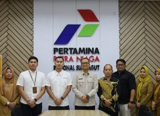 Pemko Tanjungbalai dan Pertamina Bahas Mekanisme Penyaluran LPG 3 Kg, Perkuat Pengawasan Distribusi