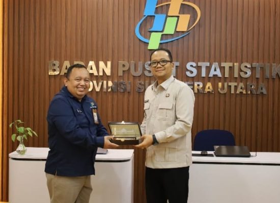 Kunker Plh Wali Kota Tanjungbalai Ke BPS Sumut Bahas Sinkronisasi IKK Dorong Penerapan Fiskal Daerah