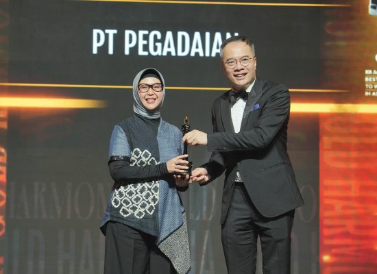 Borong Lima Penghargaan HR Asia 2026, PT Pegadaian Kembali Dinobatkan Sebagai Best Company to Work For in Asia