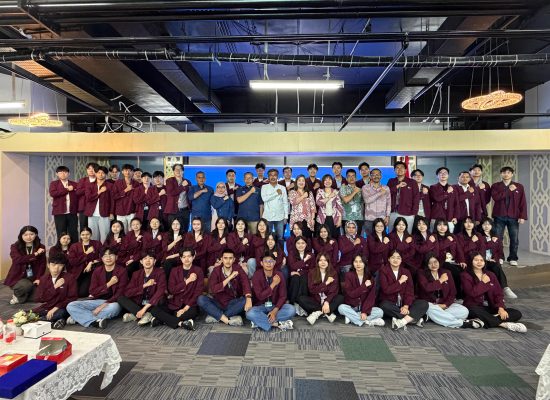 Pelindo Belawan Edukasi Mahasiswa Binus tentang Logistik dan Perdagangan Global