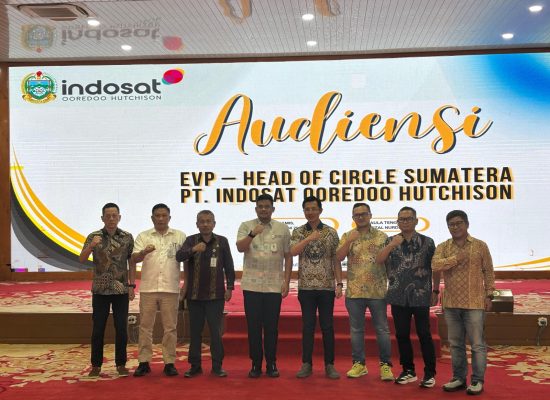 Gubernur Bobby Dorong Pemerataan Internet dan Literasi Digital di Daerah Terpencil di Sumut