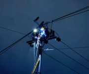 PLN Pulihkan Sistem Kelistrikan Sumatera Utara 72 Jam Lebih Cepat dari Estimasi