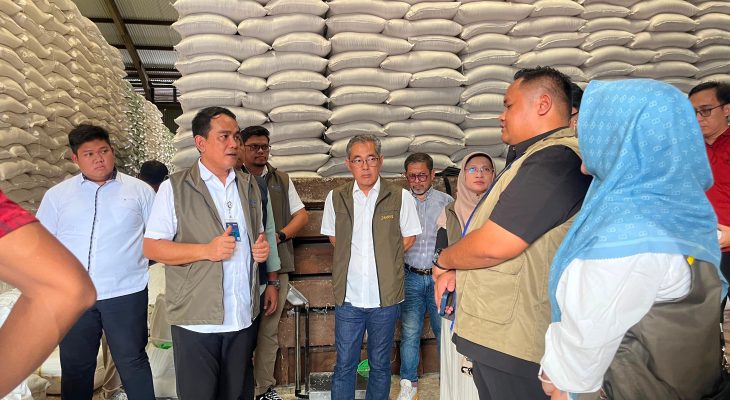 Direktur Bulog Turun Langsung, Pastikan Percepatan Salur Banpang Sumut