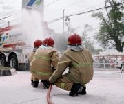 Pertamina Sumbagut Gelar Simulasi Tanggap Darurat SPBU di Aceh Besar, Libatkan 75 Peserta