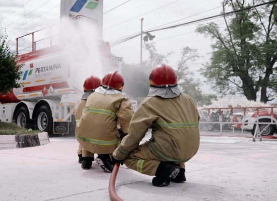 Pertamina Sumbagut Gelar Simulasi Tanggap Darurat SPBU di Aceh Besar, Libatkan 75 Peserta