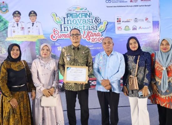 Pemko Tanjungbalai Raih Penghargaan Capaian Realisasi Investasi Terbesar 2025 pada PIISU 2026