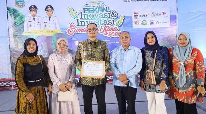 Pemko Tanjungbalai Raih Penghargaan Capaian Realisasi Investasi Terbesar 2025 pada PIISU 2026