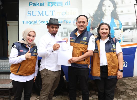 Jemput Bola ke Masyarakat, Bapenda Medan Sukses Optimalkan Pembayaran PBB di Medan Amplas