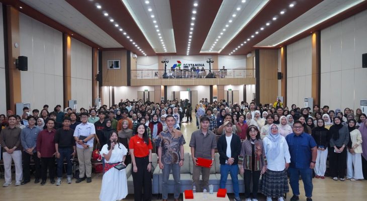 Tak Sekadar Passion, Raditya Dika dan Rizky Arief Kupas Kunci Sukses Monetisasi Bisnis di Universitas Pertamina