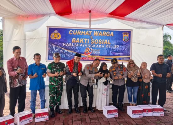 Curhat Warga di Medan Tuntungan, Kapolrestabes Serap Langsung Aspirasi Masyarakat