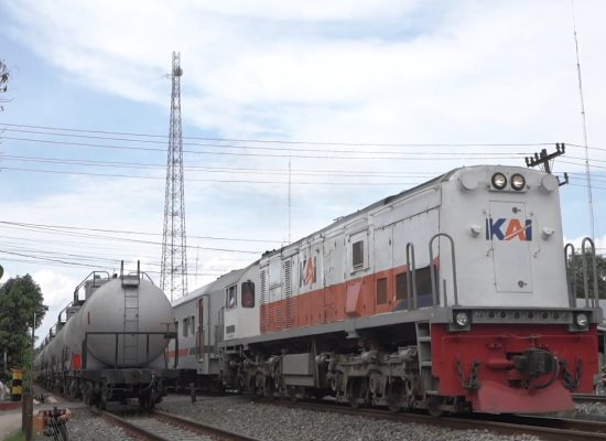 Berusia 110 Tahun, Stasiun Dolok Merangir Tetap Jadi Andalan Mobilitas dan Logistik